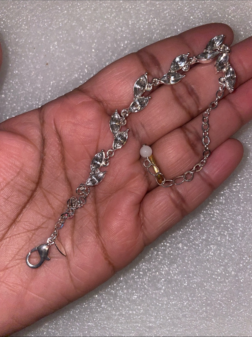 Forever in Bloom Crystal Bracelet